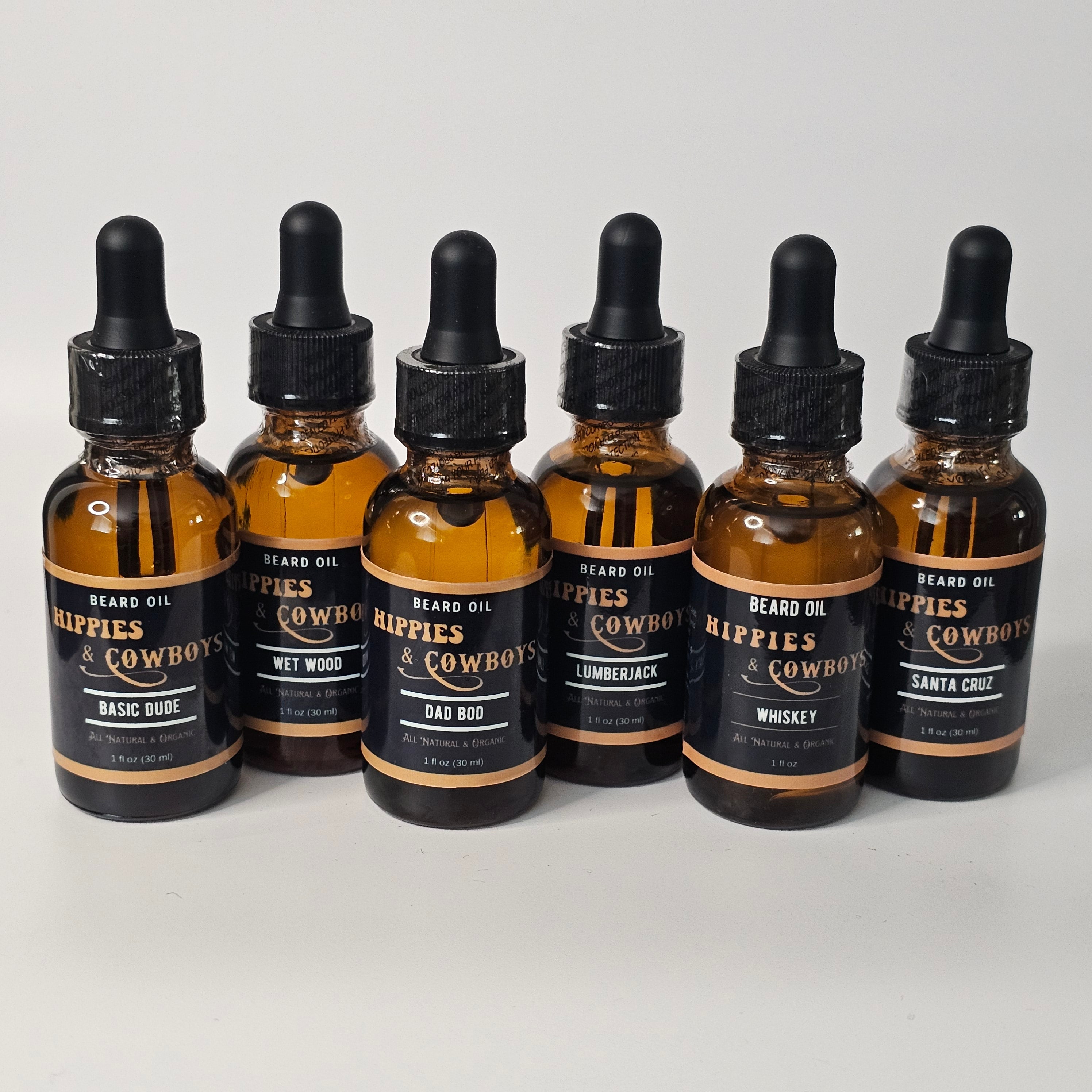 Naked Beard Oil | Hippies and Cowboys Beard Care