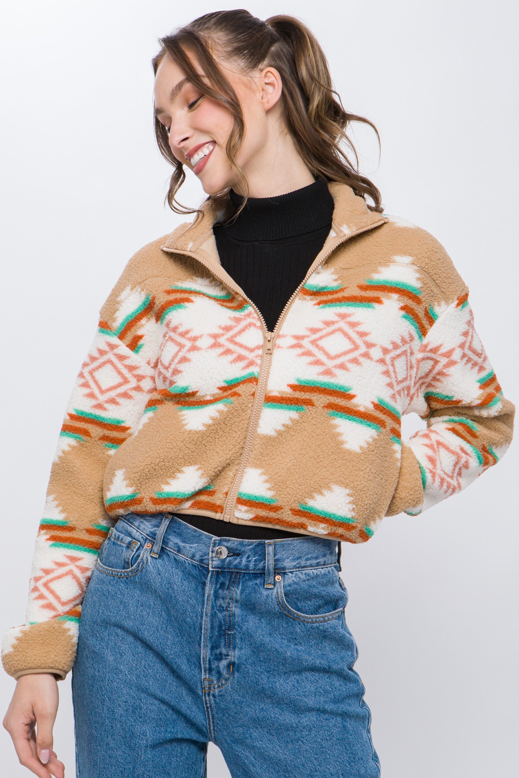 The Jena Aztec Western Jacket