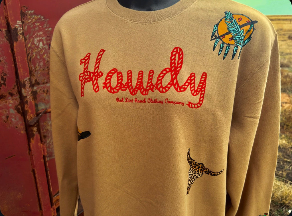 The Howdy Sweatshirt
