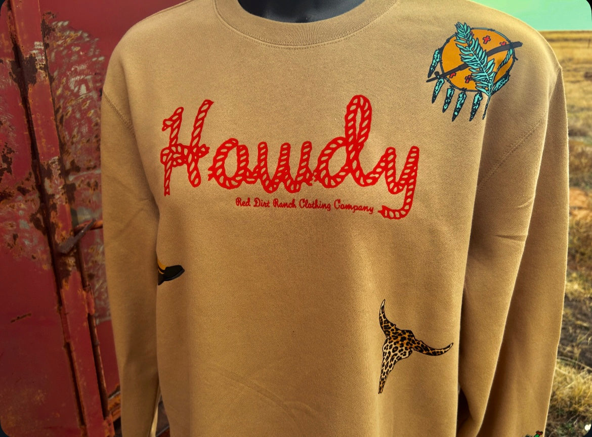 The Howdy Sweatshirt