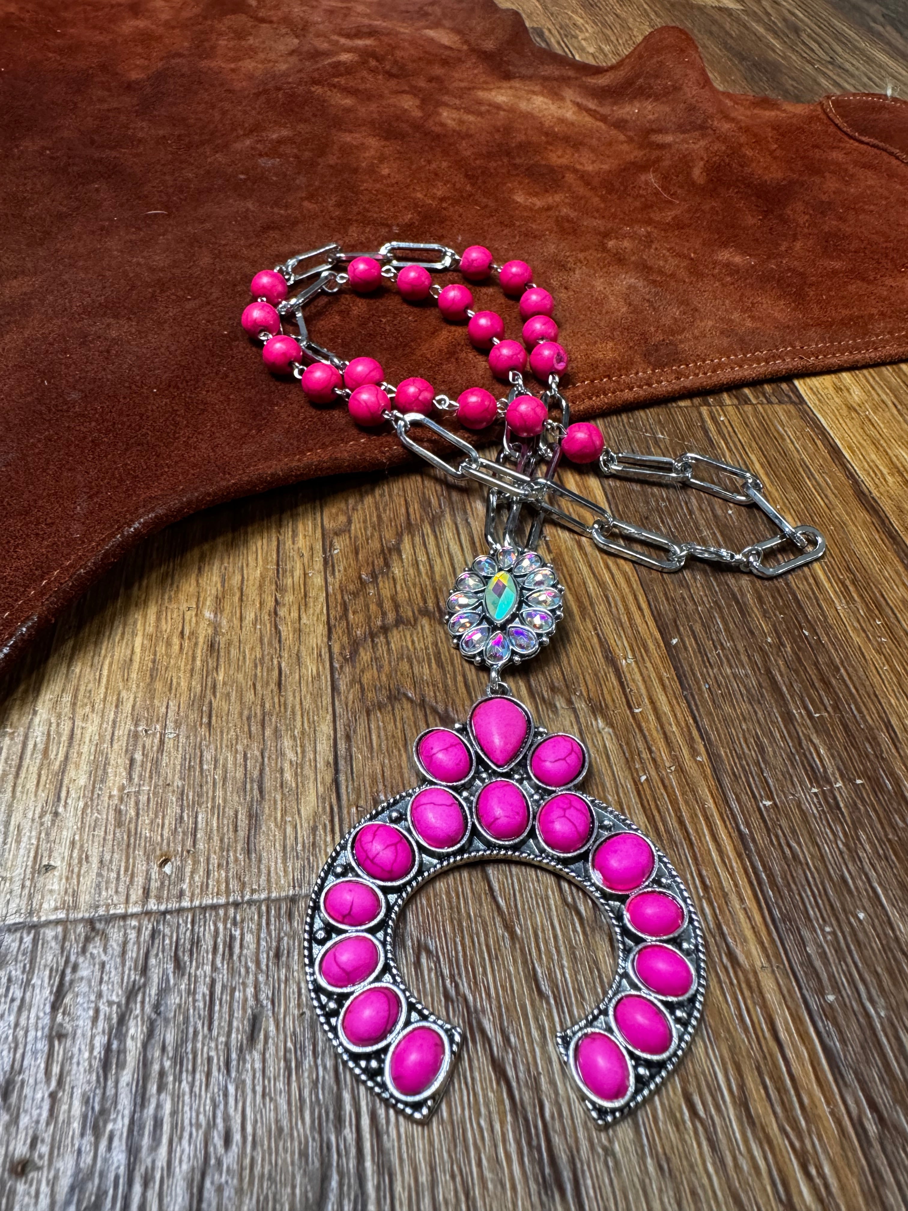 The Pretty In Pink Necklace