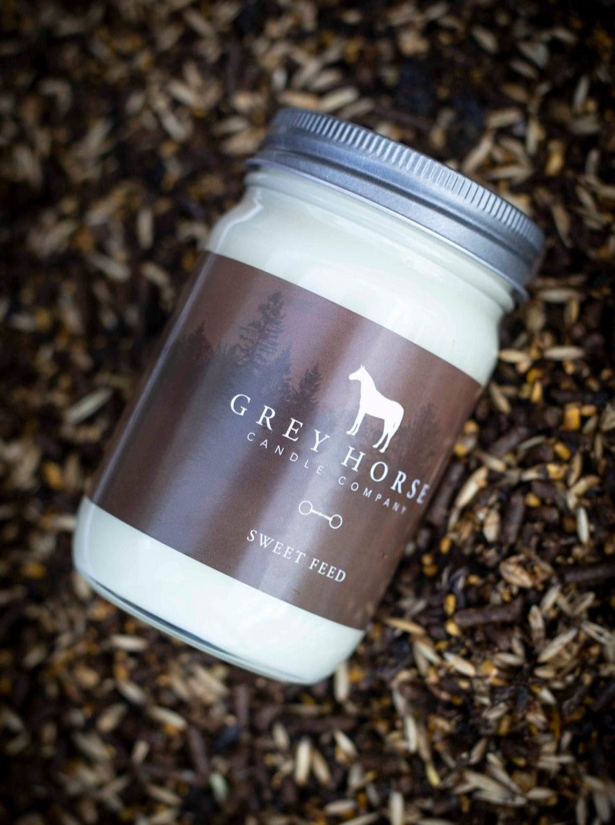 The Sweet Feed Candle