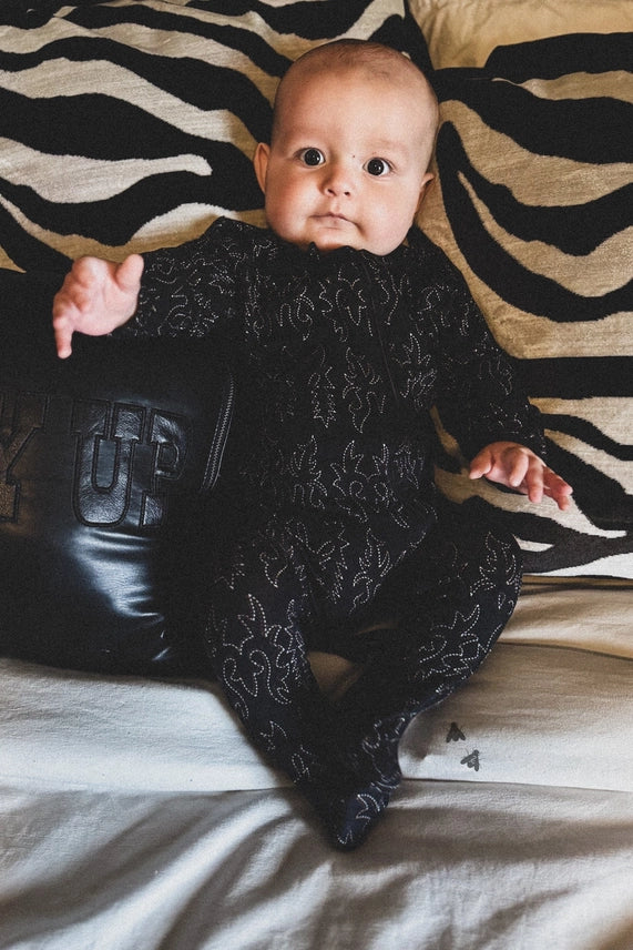 Midnight Mesa Footie Jammies