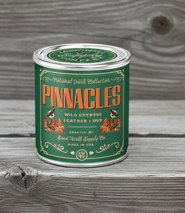 Pinnacles National Park Candle