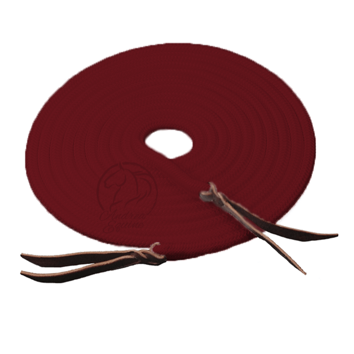 22 Ft Clinician Mecate Reins - 17 Colors!