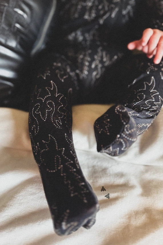 Midnight Mesa Footie Jammies