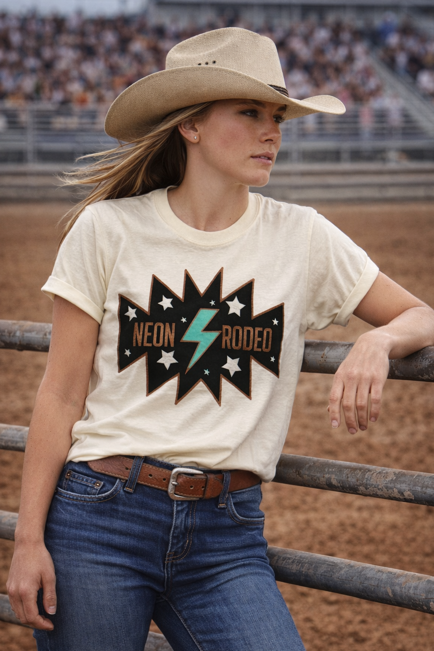 Neon Rodeo Tee
