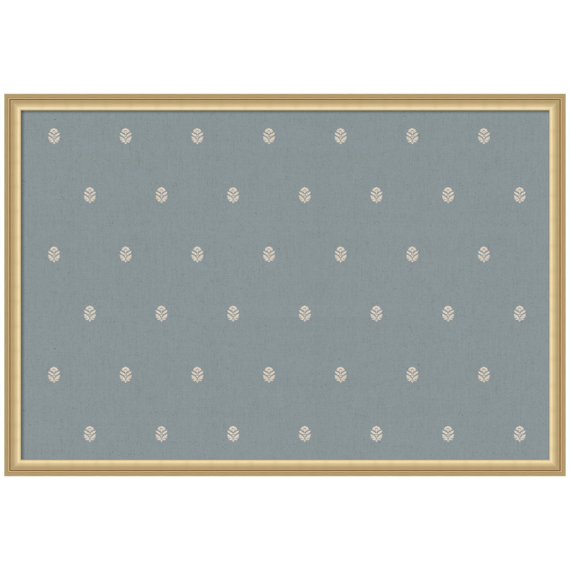 Pinboard | Blue Botanical Block Print