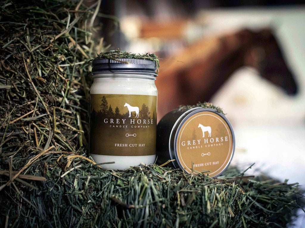 The Fresh Cut Hay Candle