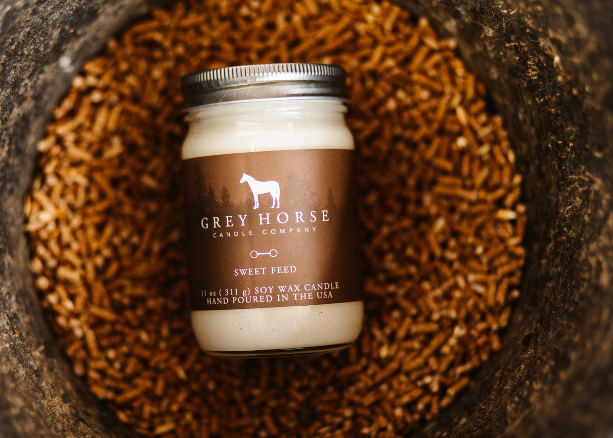 The Sweet Feed Candle