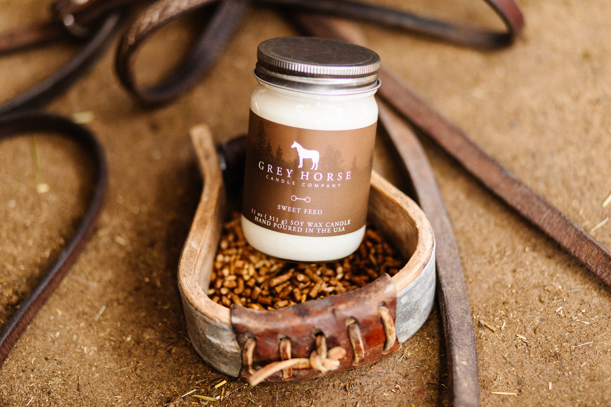 The Sweet Feed Candle