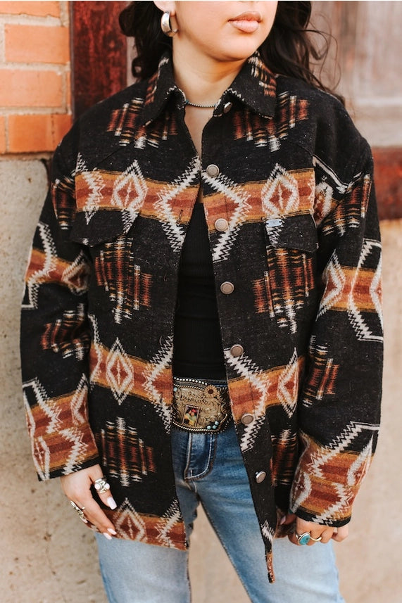 The Stacie Southwestern Shacket