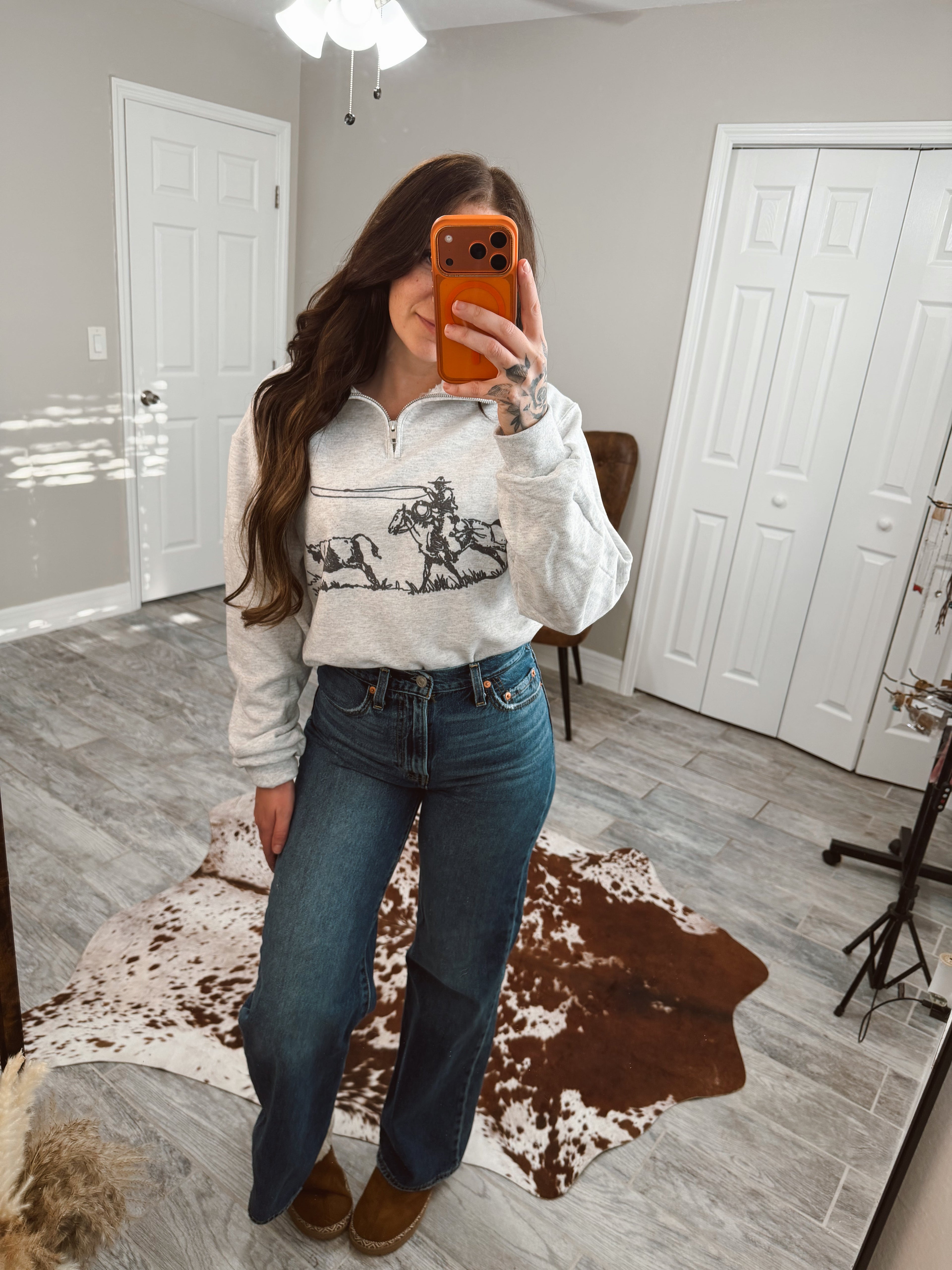 The Roper Quarter Zip