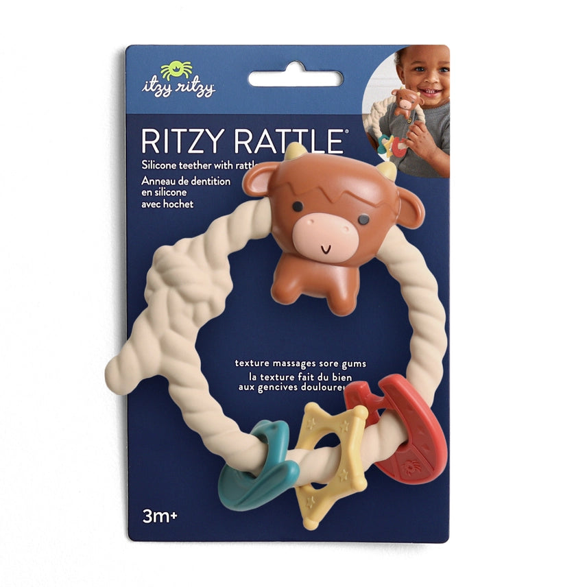 Highland Ritzy Rattle™ Silicone Teether