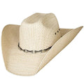 Bullhide x Justin Moore | Backwoods - (50X) Straw Cowboy Hat