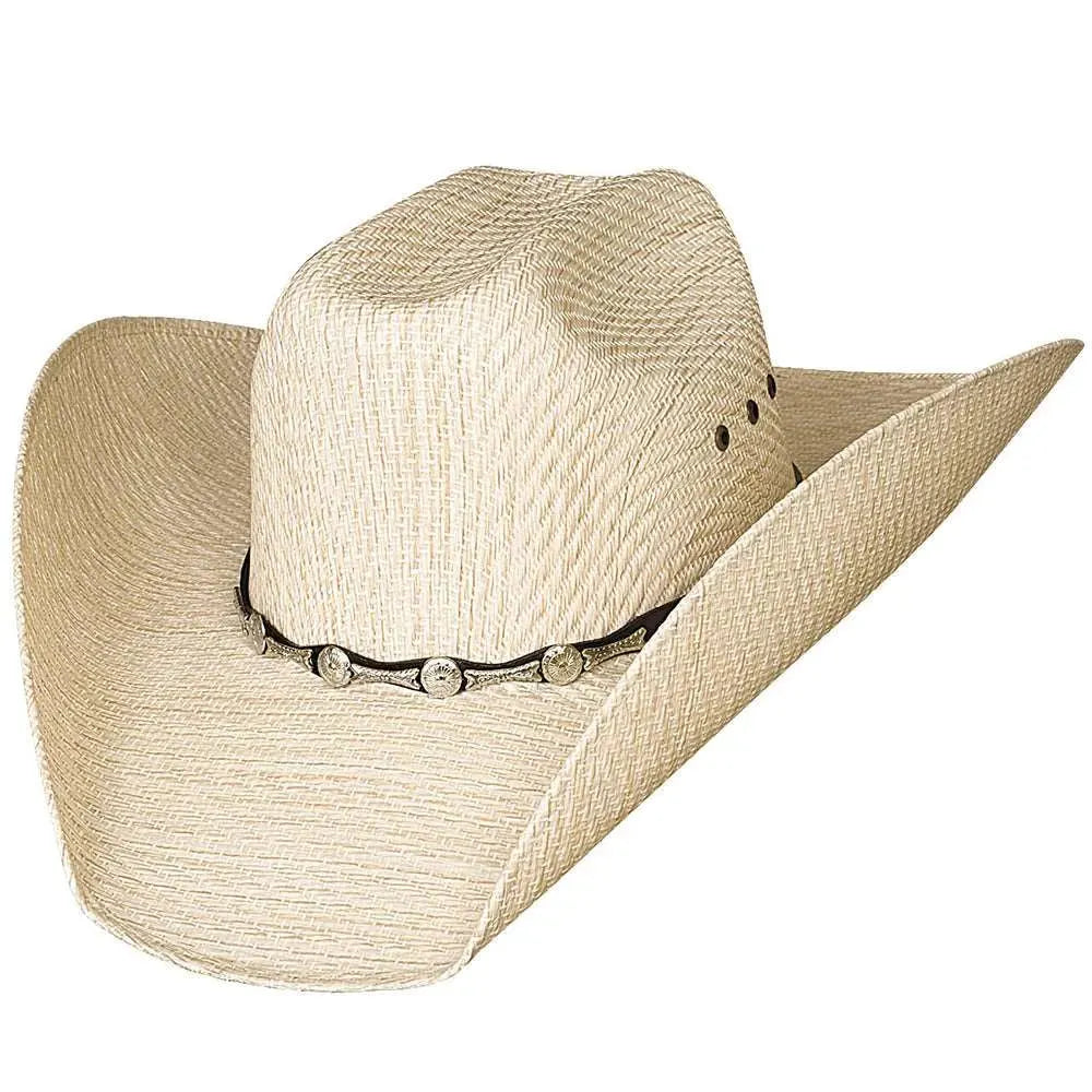 Bullhide x Justin Moore | Backwoods - (50X) Straw Cowboy Hat