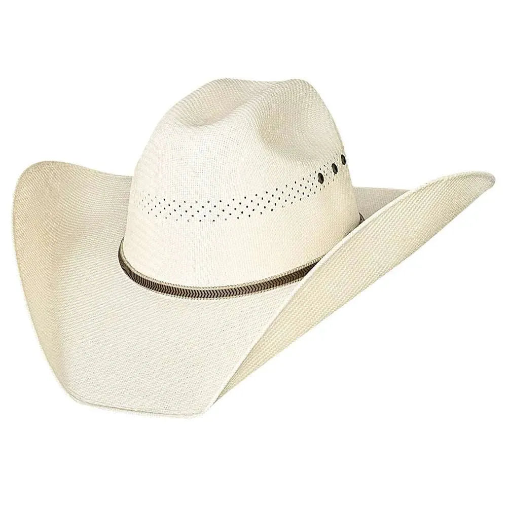 Bullhide x Justin Moore | Bait A Hook - (50X) Straw Cowboy Hat