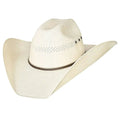 Bullhide x Justin Moore | Bait A Hook - (50X) Straw Cowboy Hat