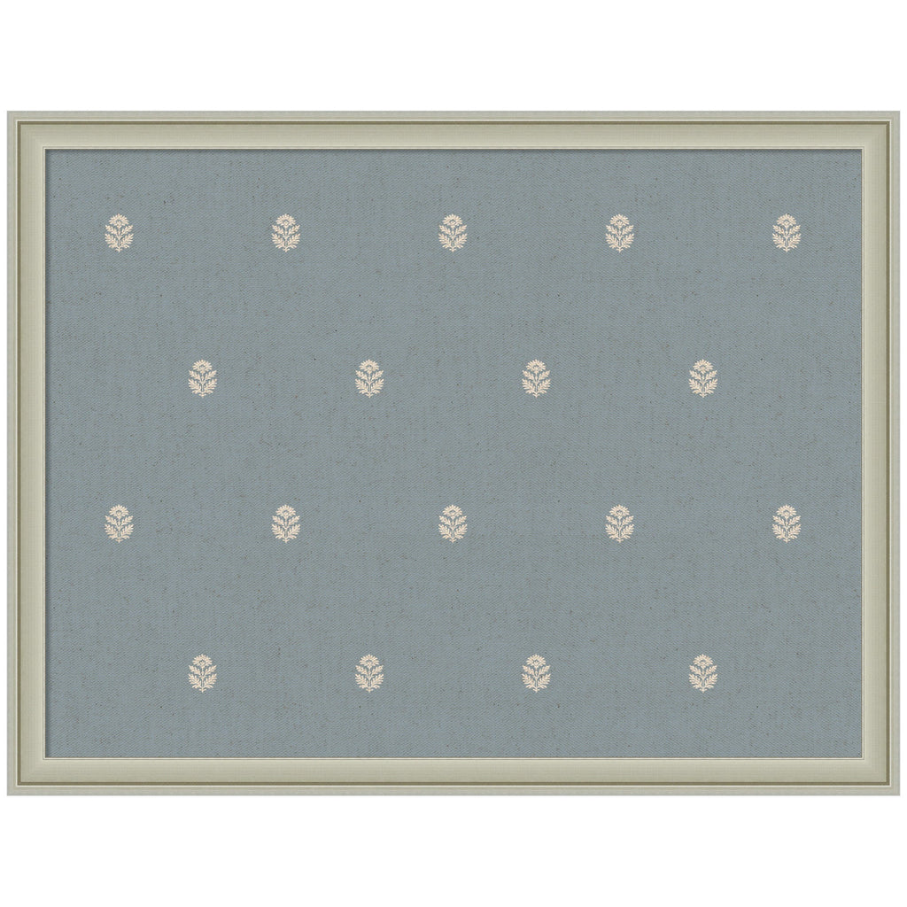 Pinboard | Blue Botanical Block Print