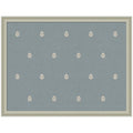 Pinboard | Blue Botanical Block Print