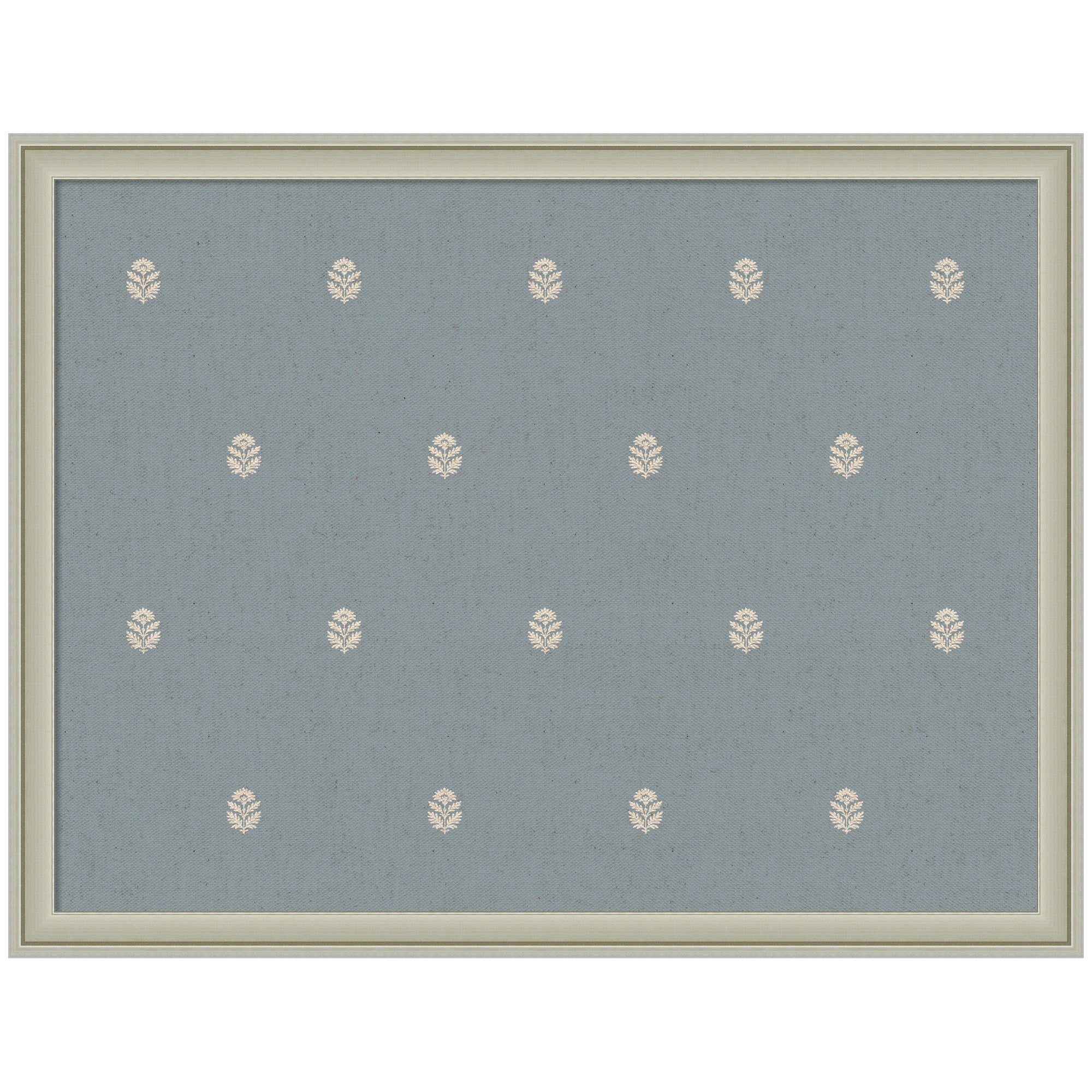 Pinboard | Blue Botanical Block Print