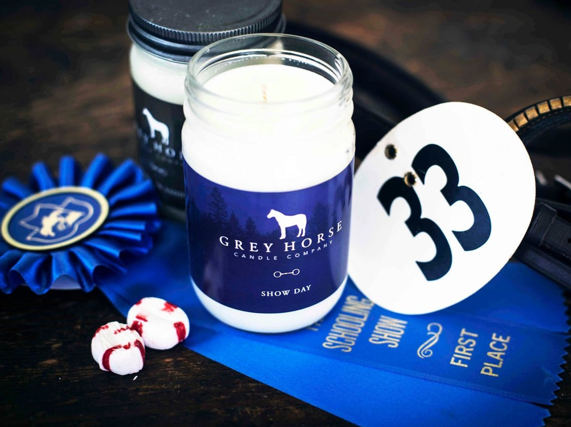 The Show Day Candle