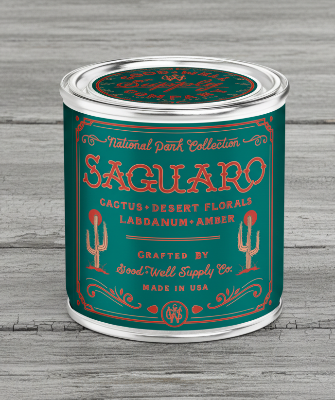 Saguaro National Park Candle