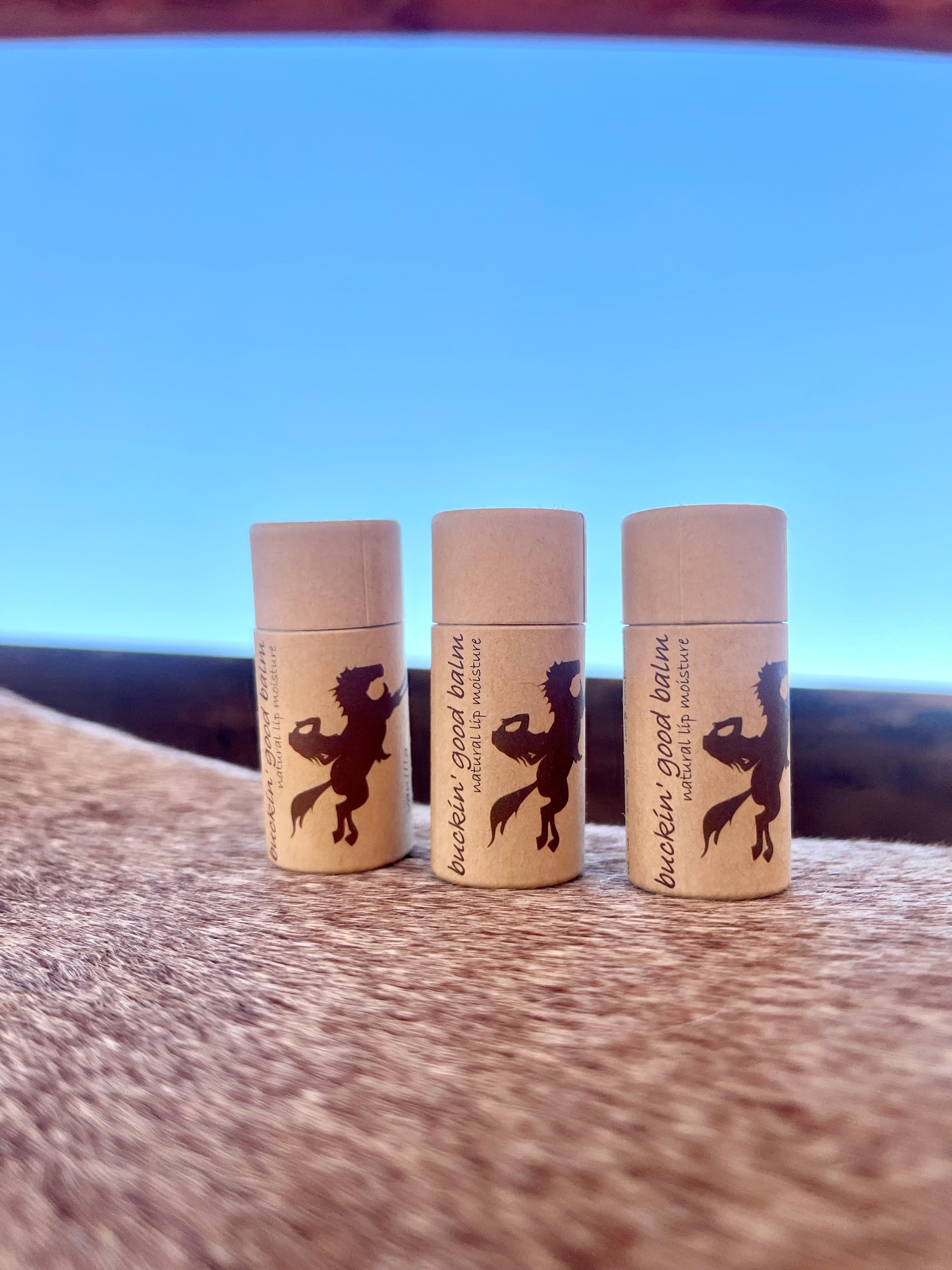 Buckin' Good Lip Balm, Vanilla