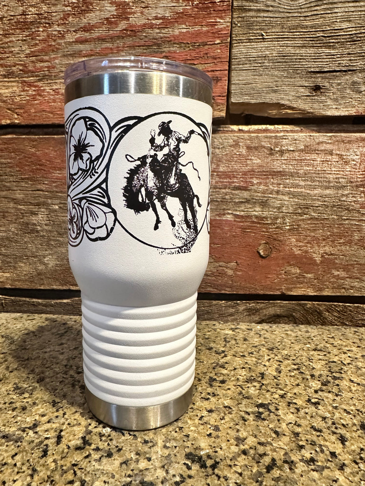Ranch Bronc 20 oz Tumbler - Choose Your Color!