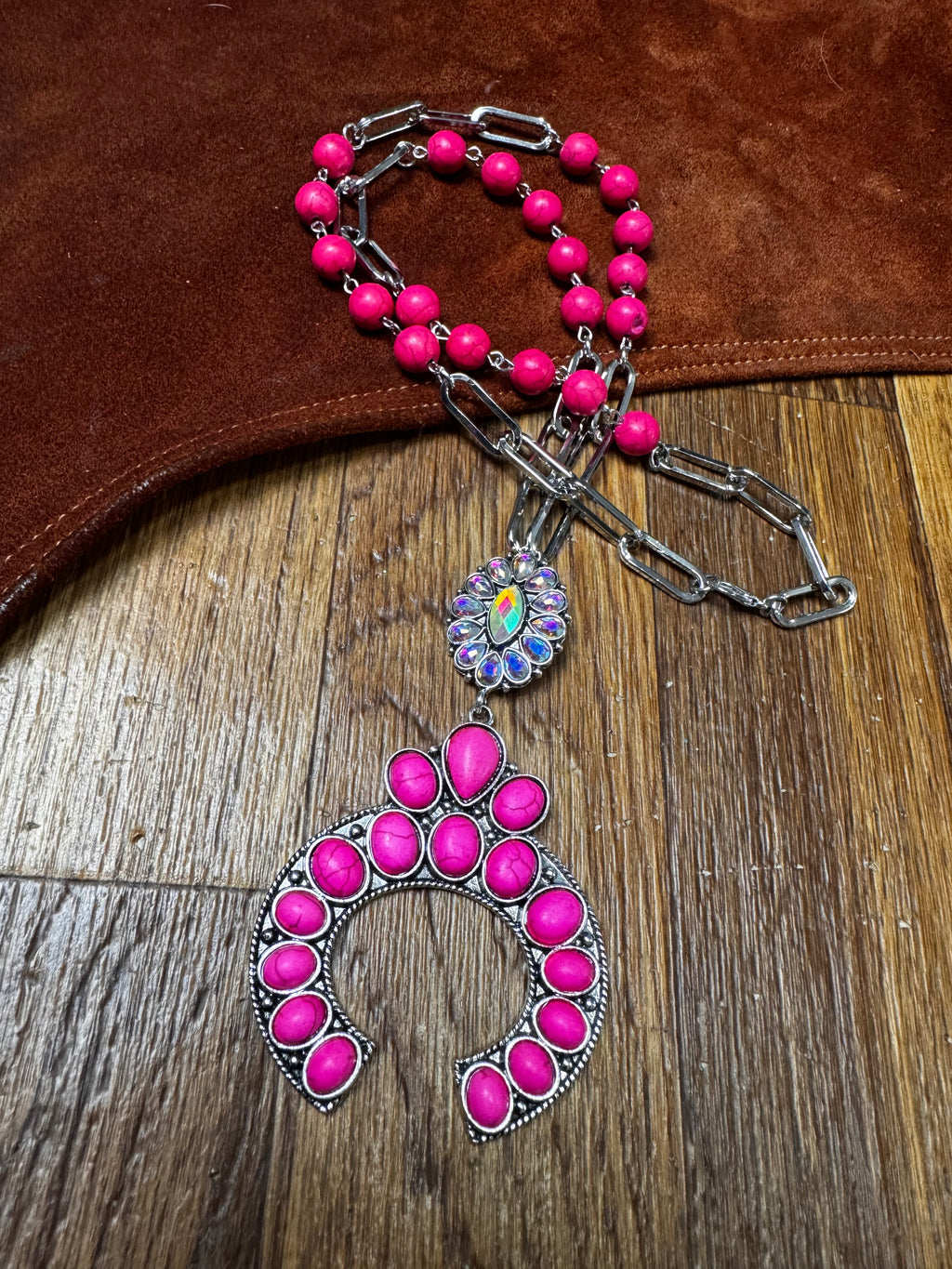 The Pretty In Pink Necklace