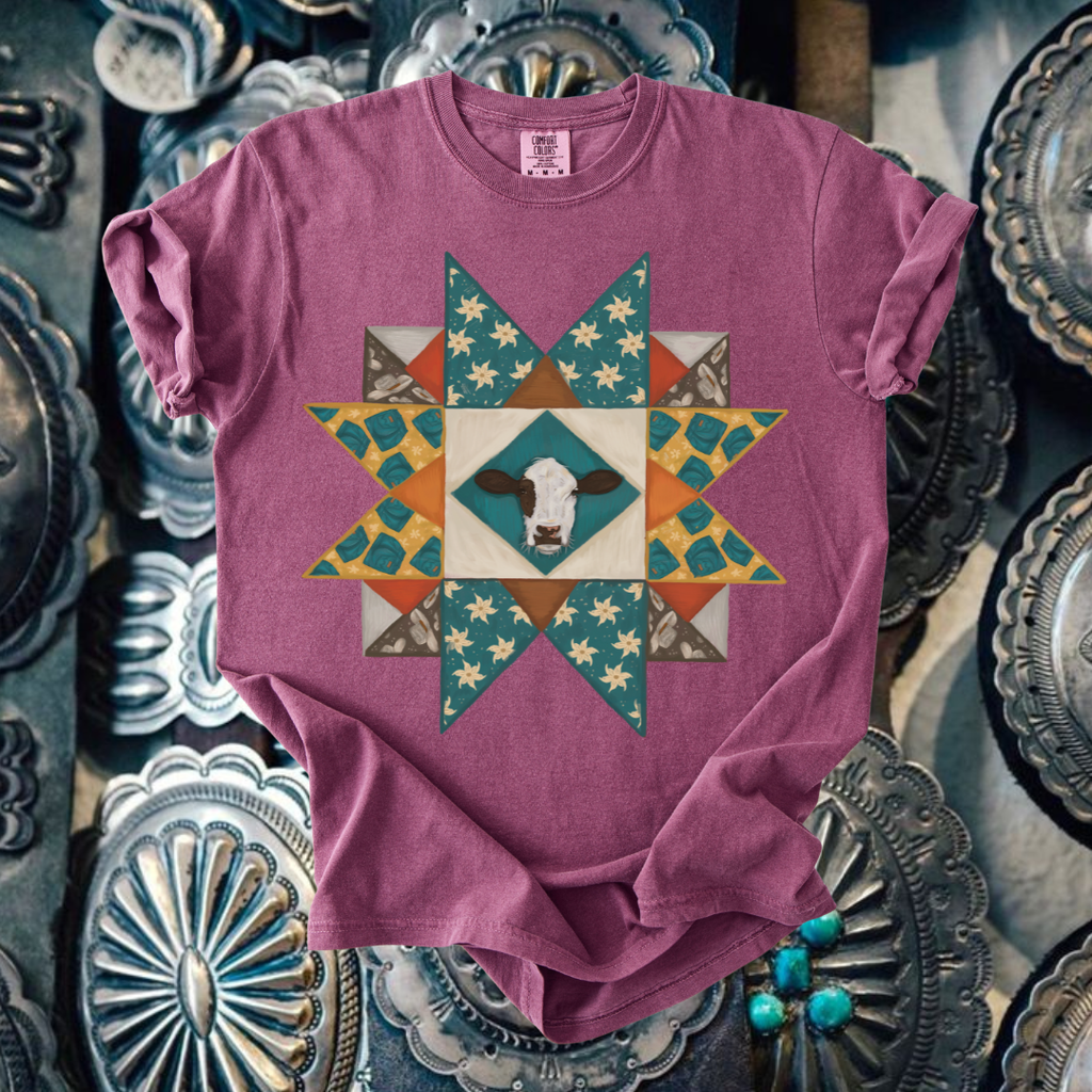 The Quilted Core Tee
