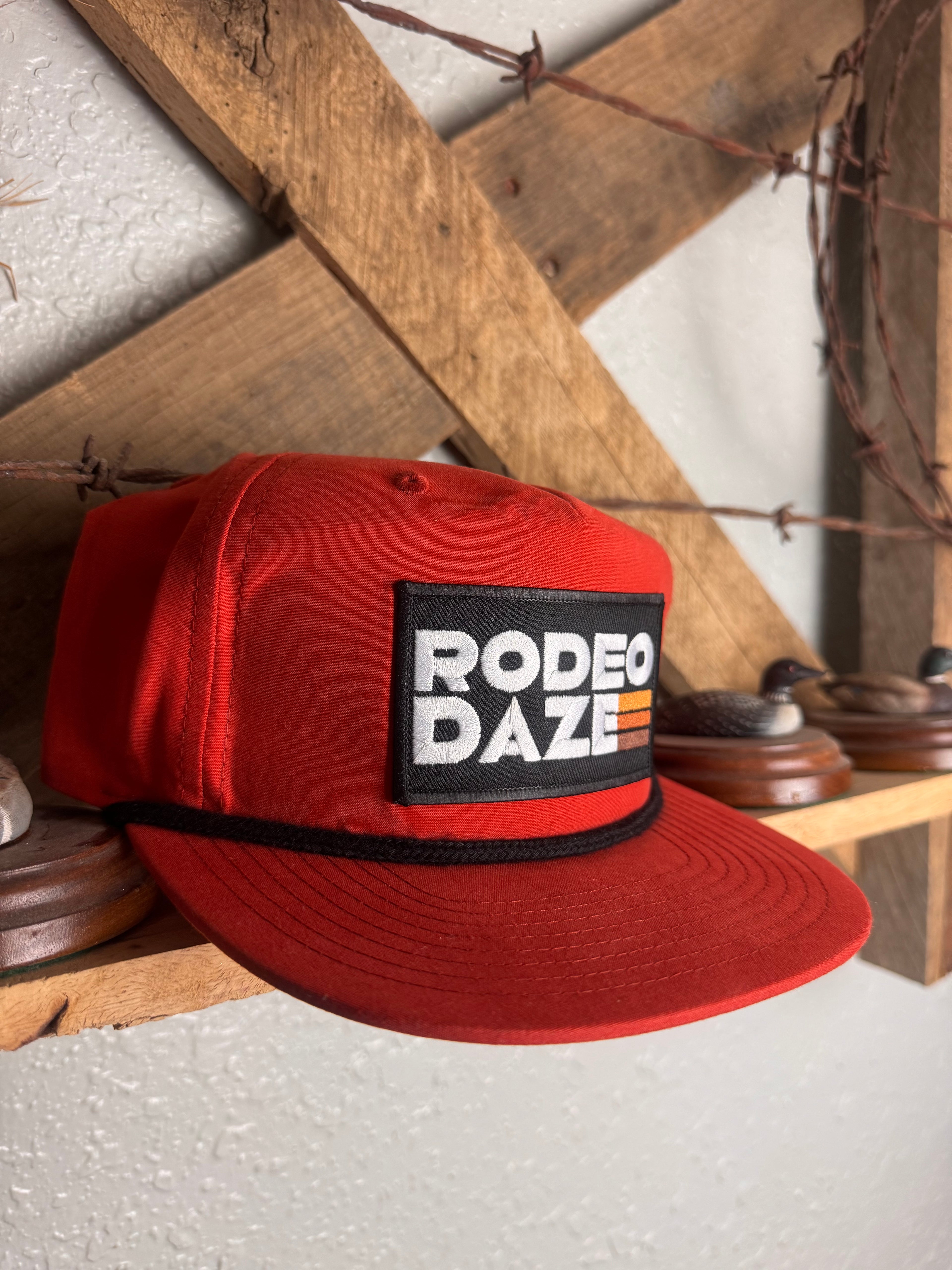 Rodeo Daze Retro Flatbill