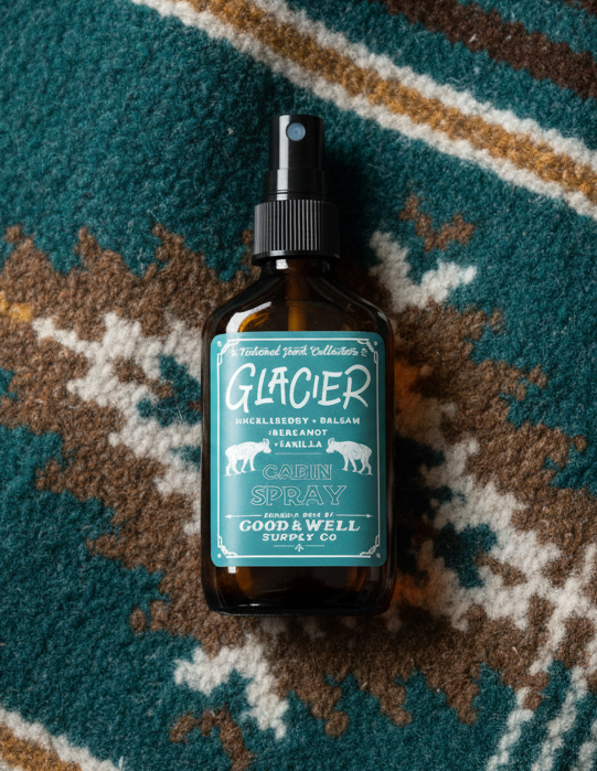 Glacier Cabin Spray
