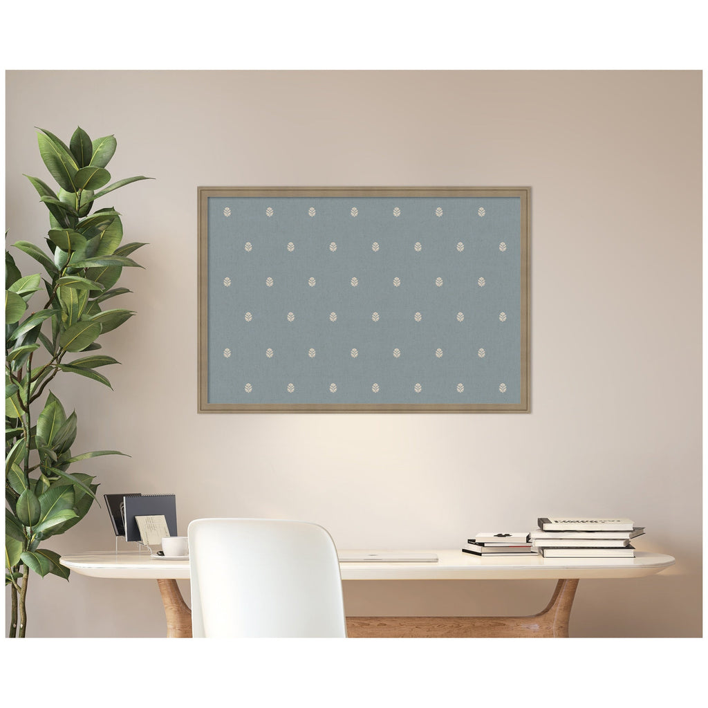 Pinboard | Blue Botanical Block Print