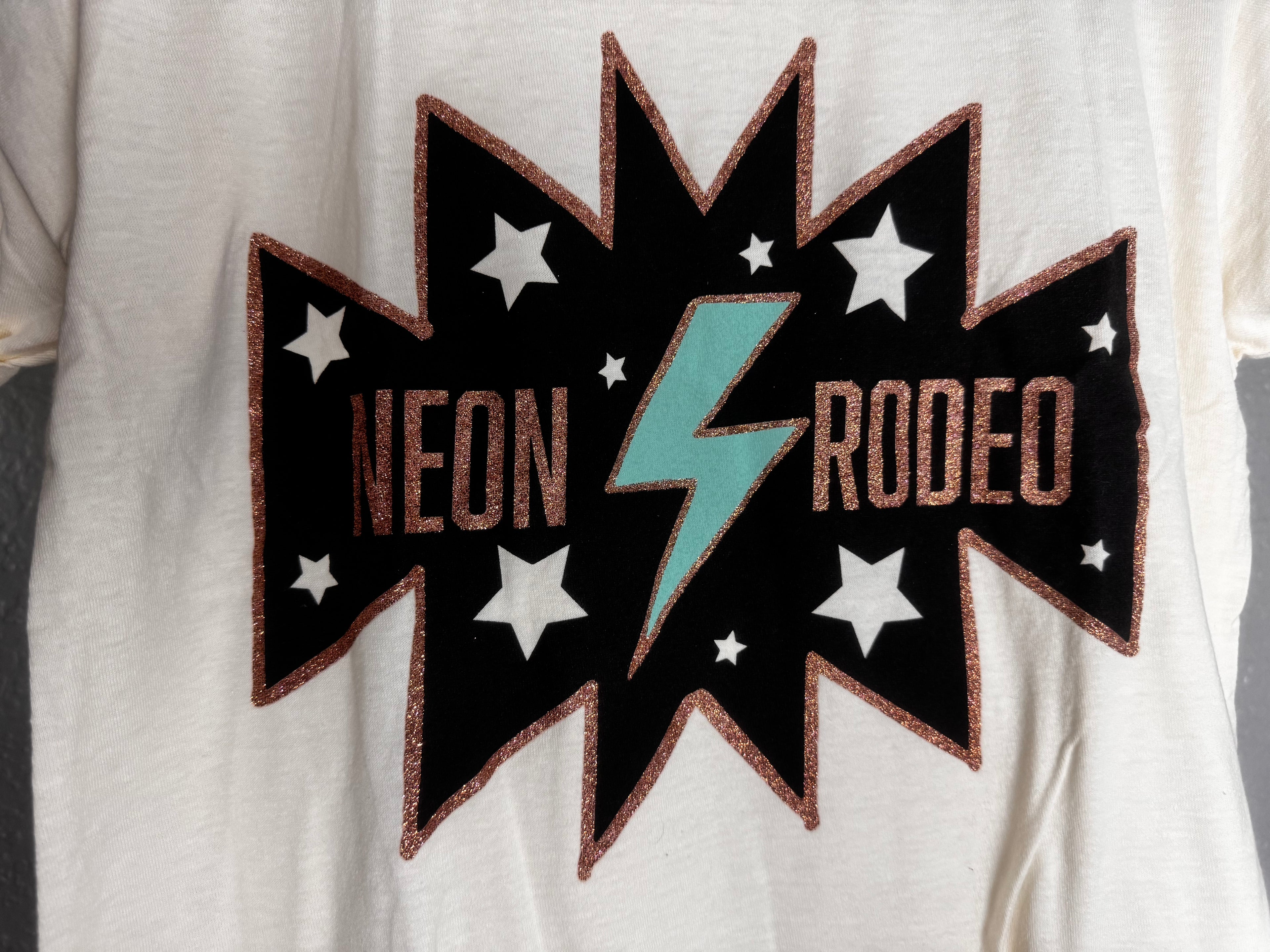Neon Rodeo Tee