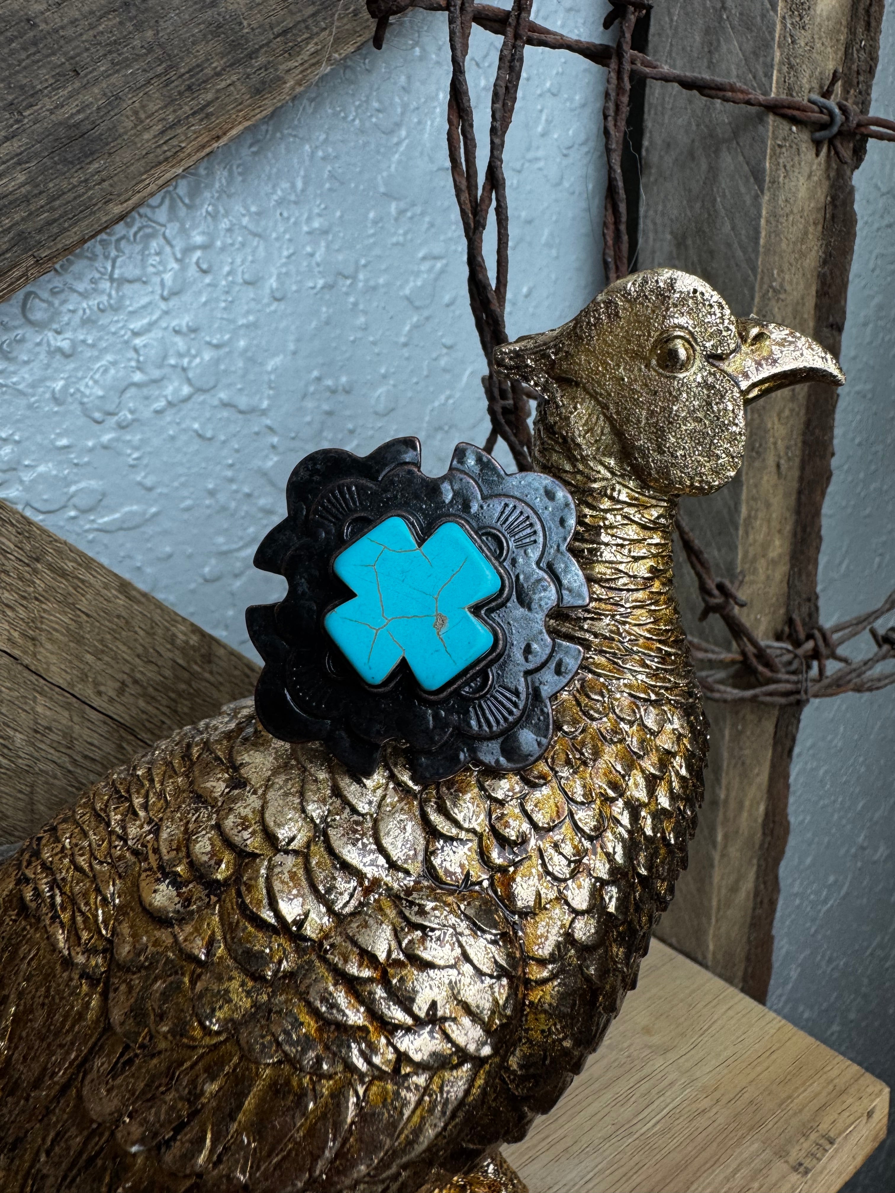 The Crusader Ring - Bronze