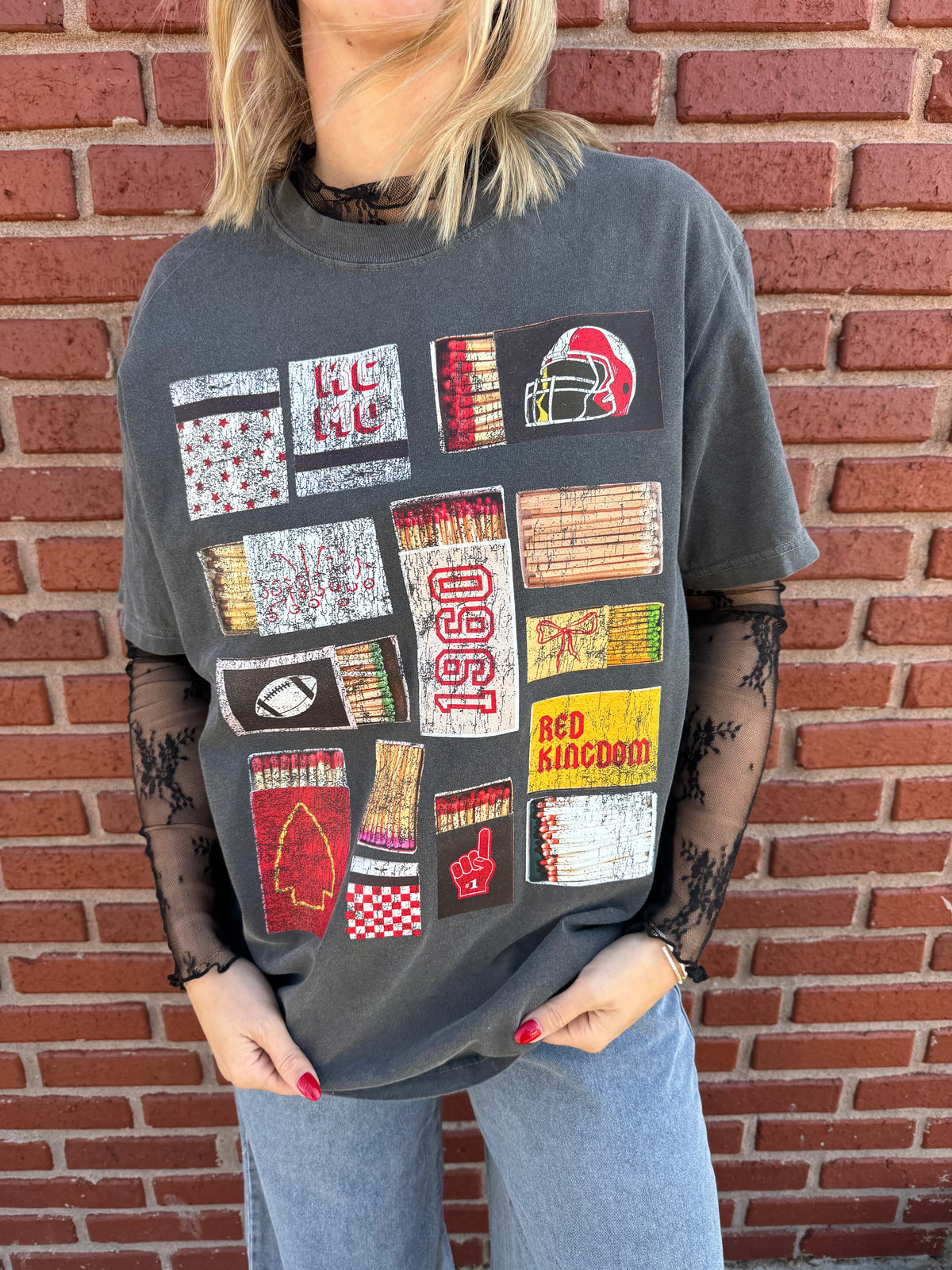 The KC Matchbox Tee