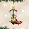 The Christmas Cowboy Boot Ornament