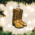The Cowboy Boots Ornament