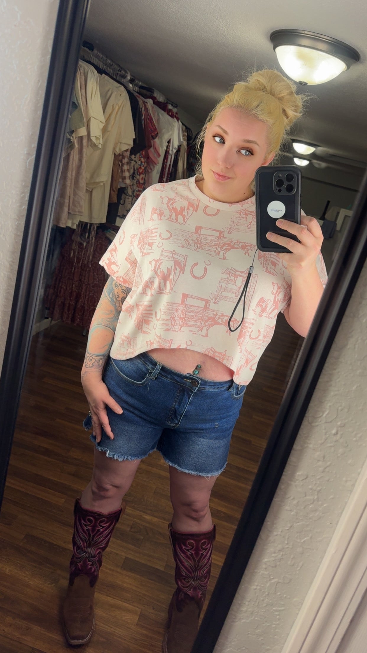 The Billy Blush Top