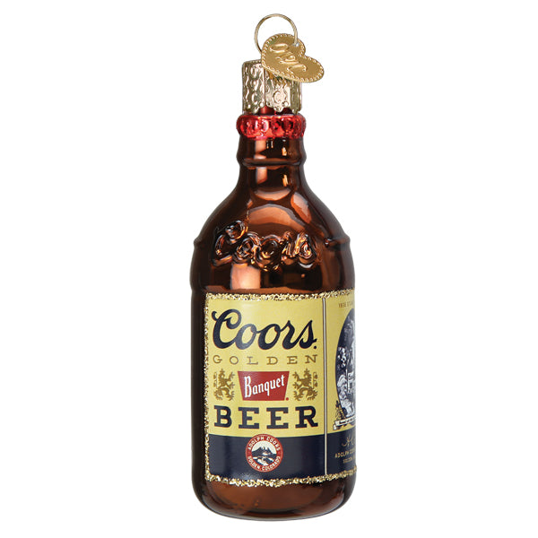 The Coors Banquet Bottle Ornament