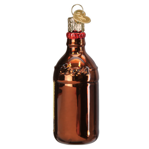 The Coors Banquet Bottle Ornament