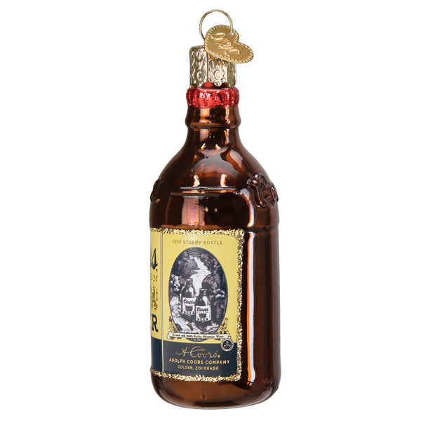 The Coors Banquet Bottle Ornament