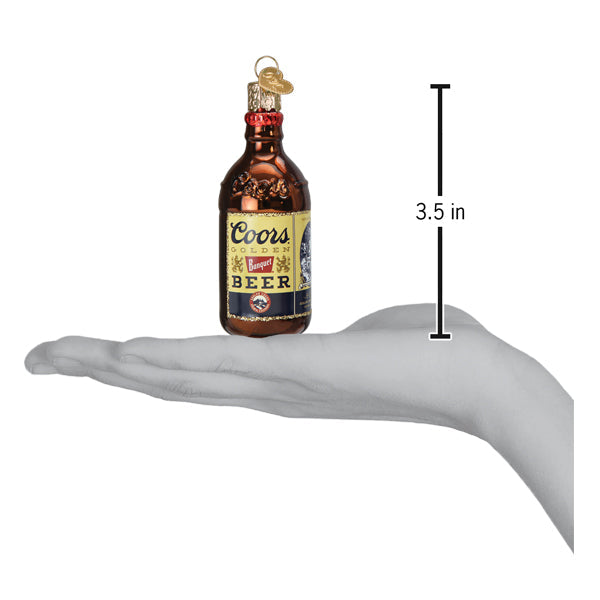 The Coors Banquet Bottle Ornament