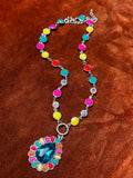 The Crazy Horse Necklace
