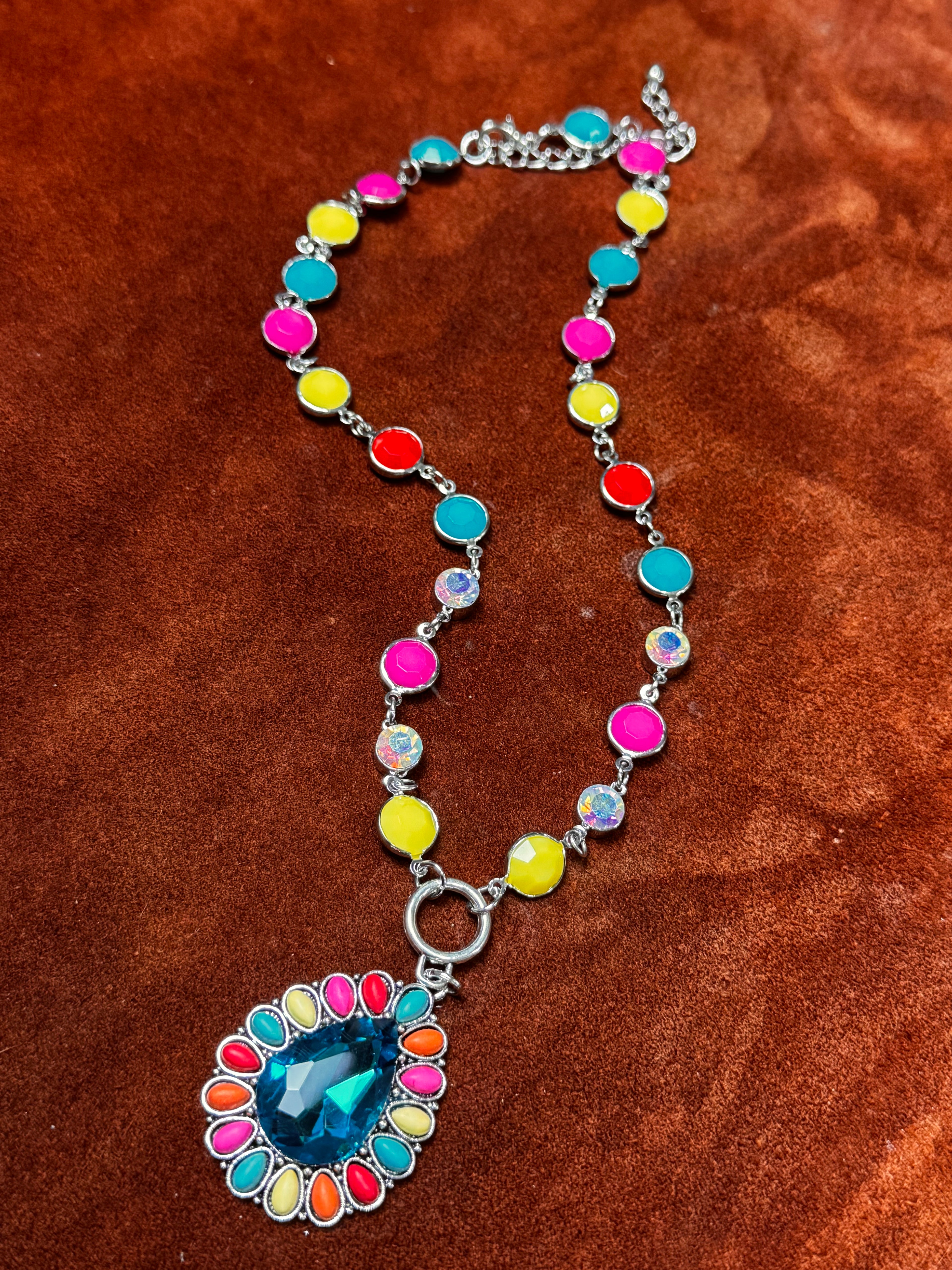 The Crazy Horse Necklace