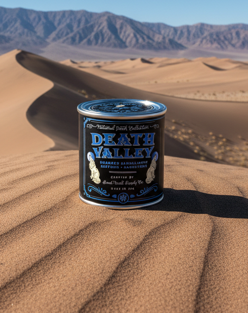 Death Valley National Park Candle