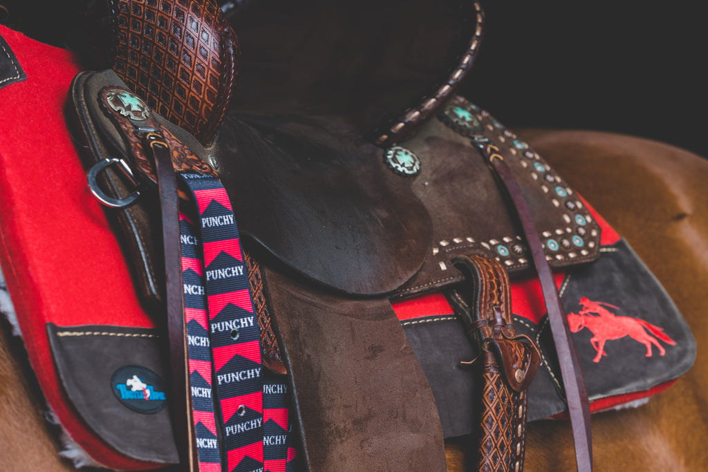 Hustle and Home | Black Punchy Cinch Strap Set