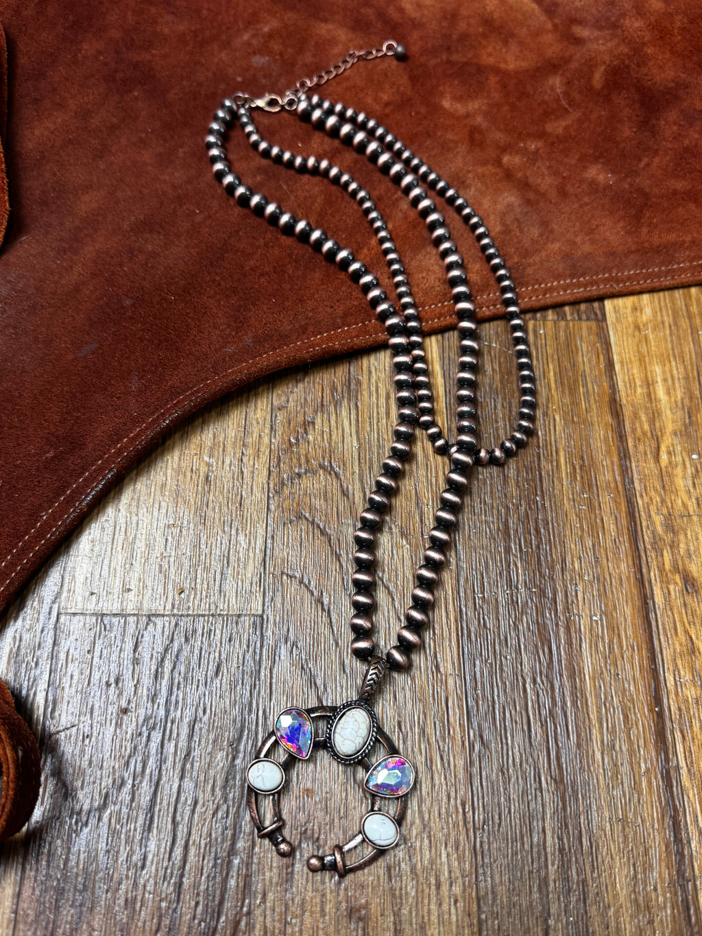 The Can Chaser Necklace - Copper