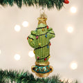 The Christmas Cactus Ornament